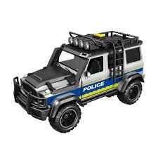 Toy Star 1:14 Scale Outdoor Police Car 923359