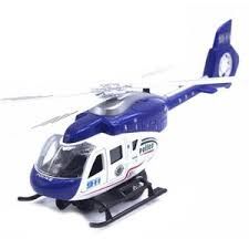 Toy Star 1:12 Police Rescue Helicopter