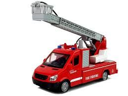 Toy Star 1:14 Fire Engine