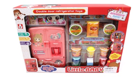 Little Baby Refrigerator Toy Set for Home Appliances 7710 SNMT