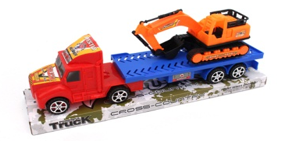 Friction Toy Truck with Tank (B2102284)