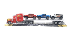 Toy Friction Truck (B2288642)