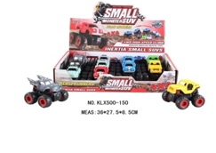 KLX 4WD Friction Offroad Car (0739252195843)