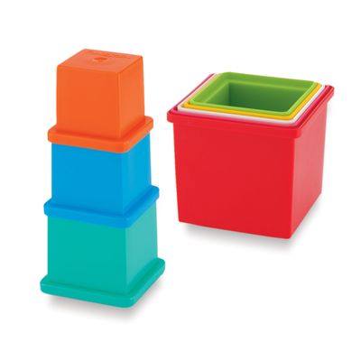 Funskool Giggles Stacking Cubes Building Blocks 6m+