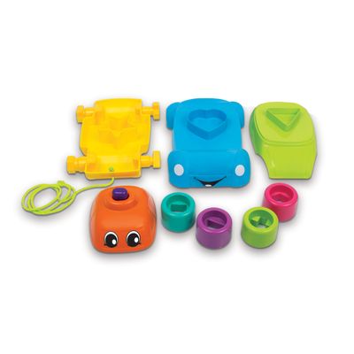 Funskool Giggles Stack A Car Stacking Toy 6m+