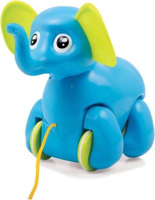 Funskool Alphy the Elephant, Multicolor