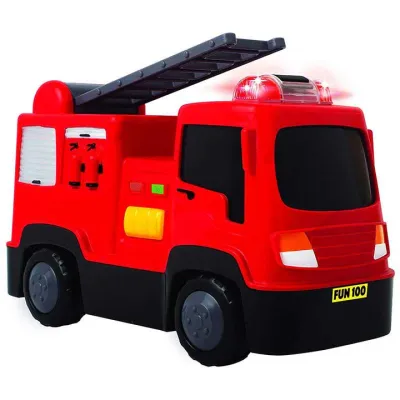 Funskool Fire Engine Red Age- 12 Months &amp; Above