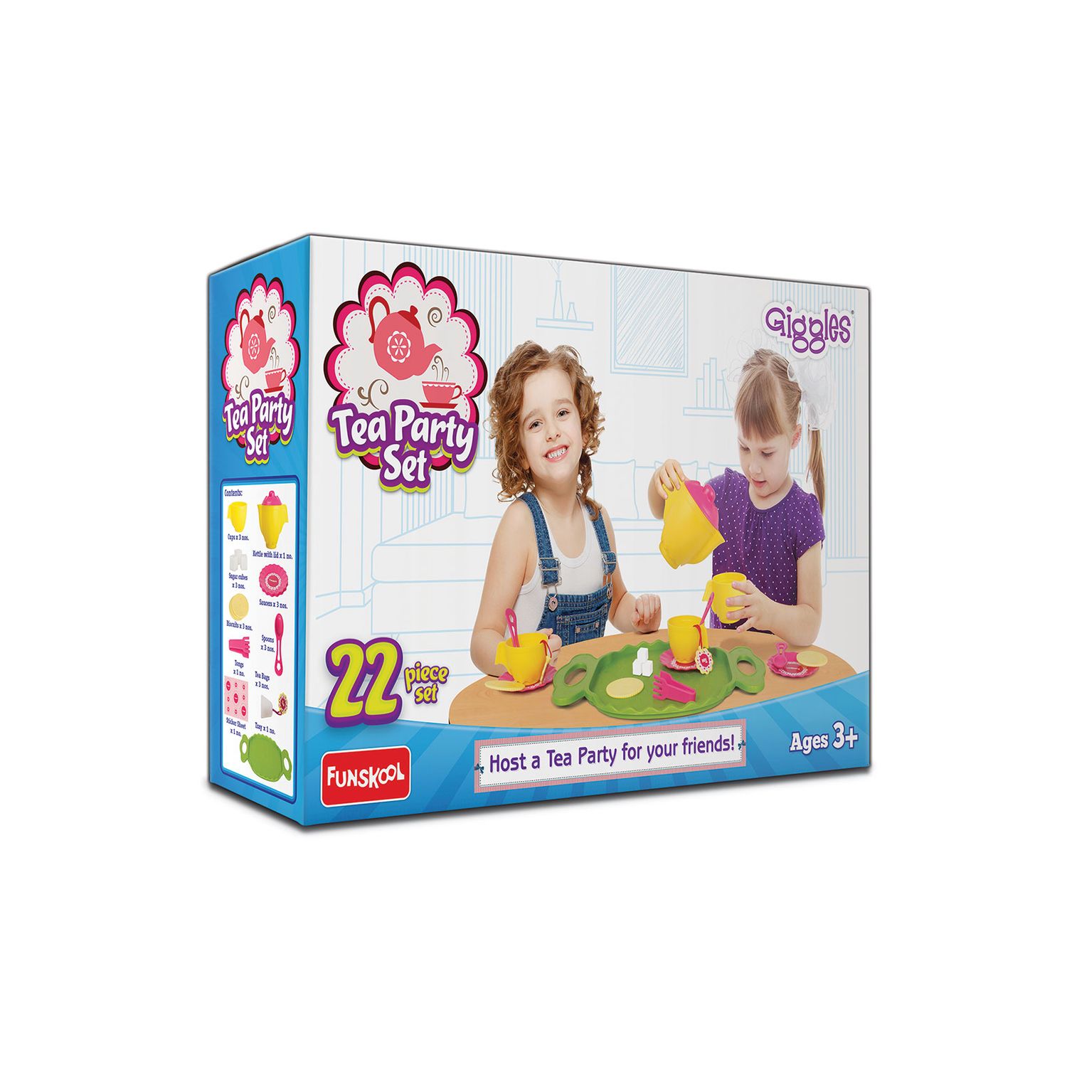 Funskool Giggles Tea Party Set 9785300