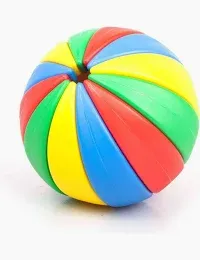 Funskool Giggles Activity Ball With 12 Colourful Shapes Multicolor Age- 18 Months &amp; Above 9618000