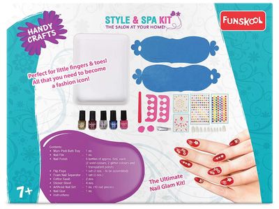 Funskool Style &amp; Spa Kit: The Salon at Your Home