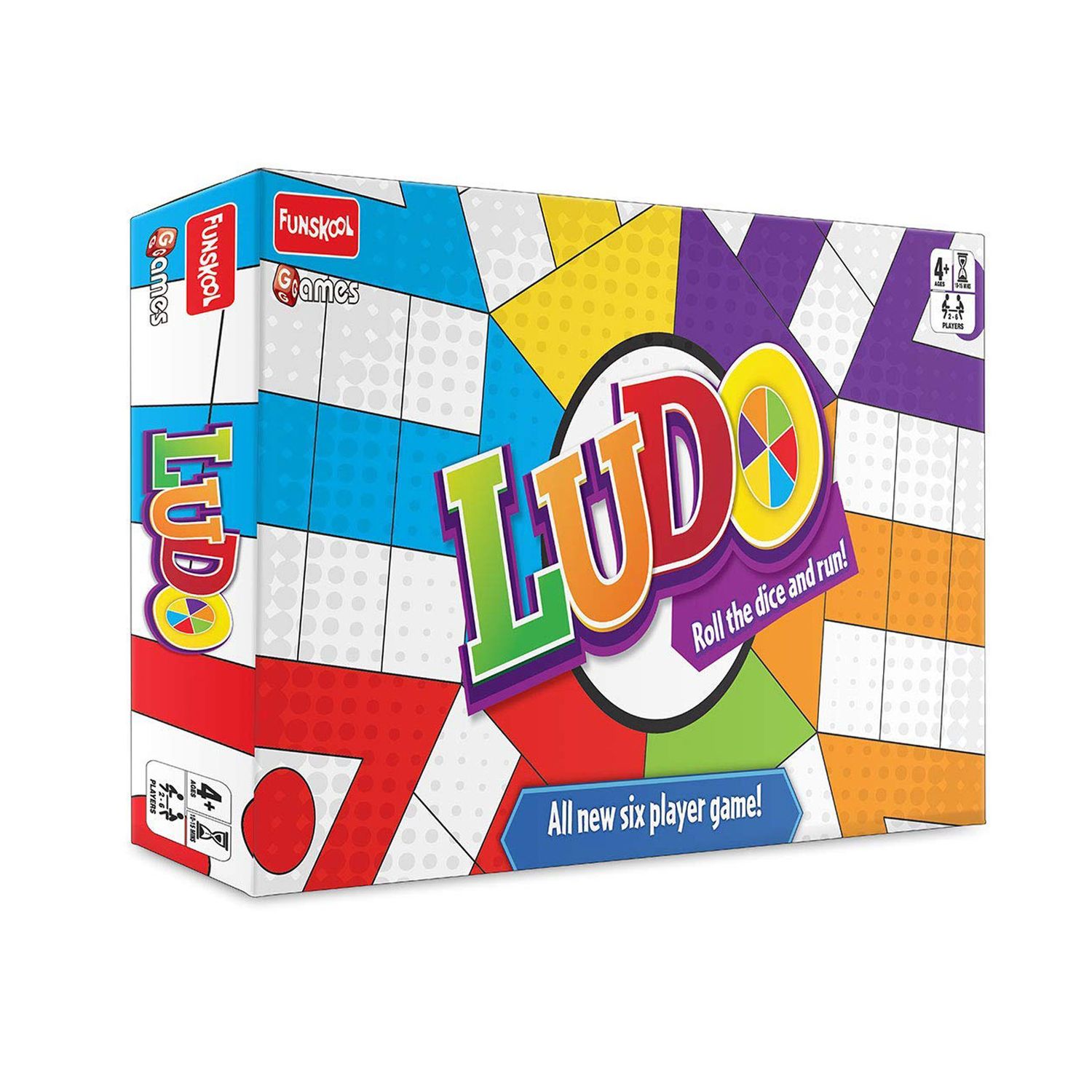 Funskool Ludo: The Classic Board Game for Family Fun 941619