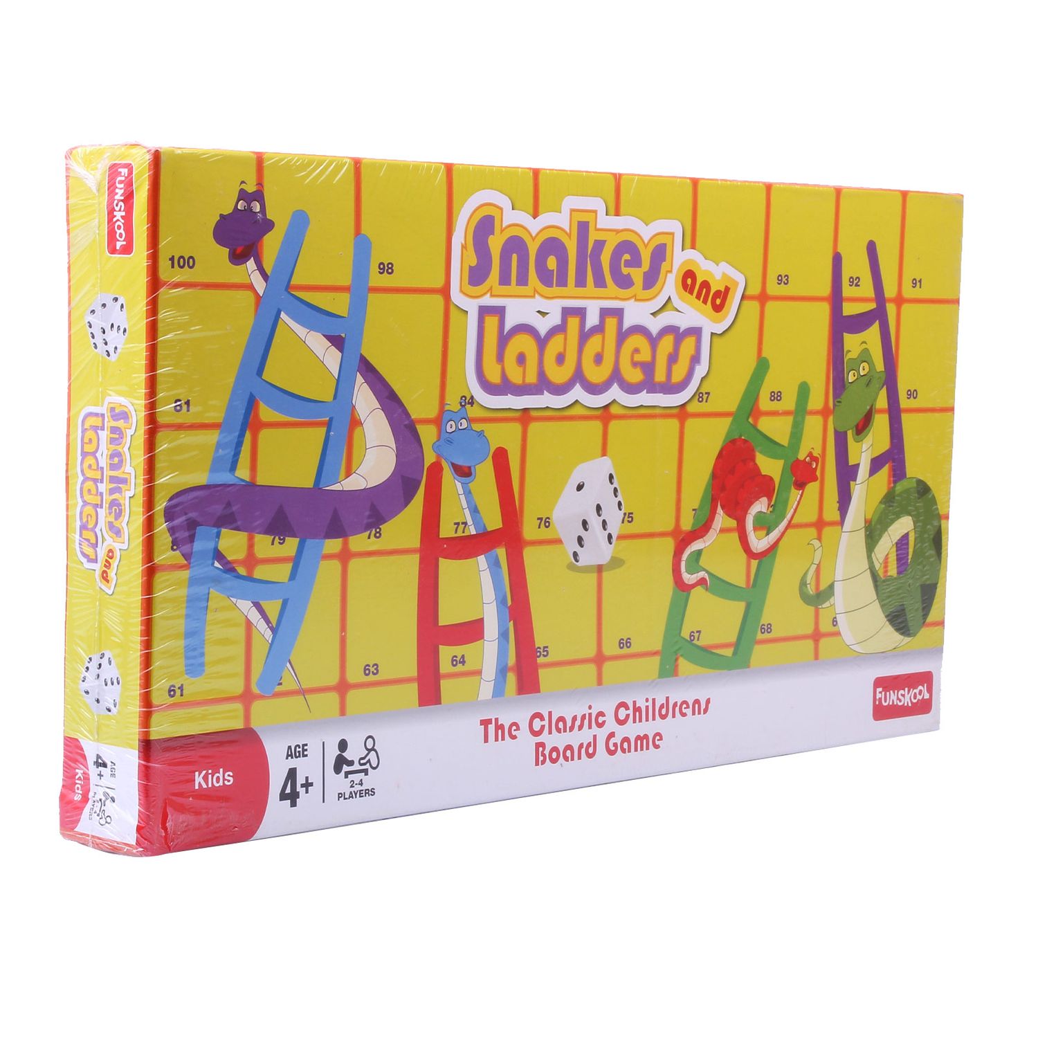 Funskool Snakes and Ladders: The Classic Board Game 497048