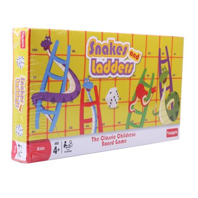 Funskool Snakes and Ladders: The Classic Board Game 497048
