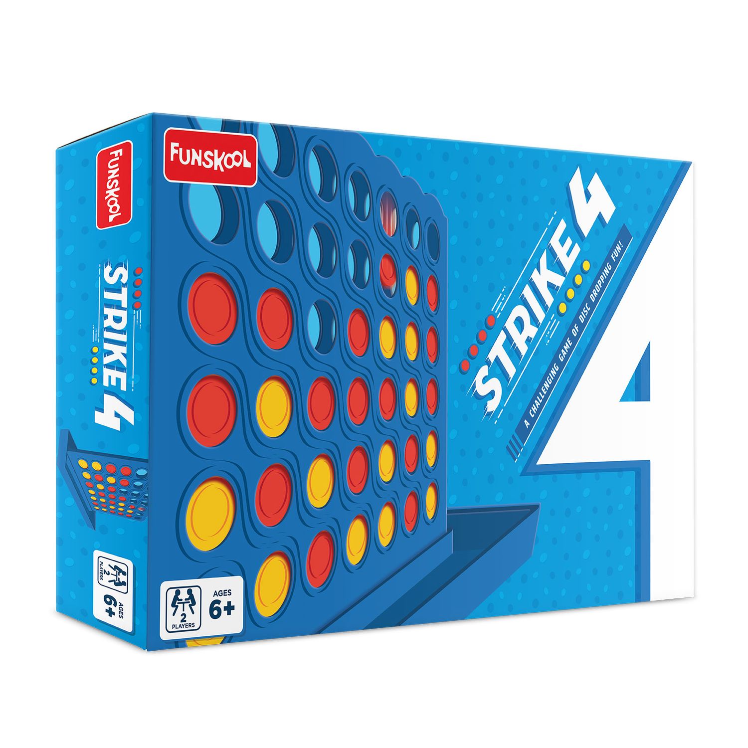 Funskool Strike 4: The Classic Connect Four Game