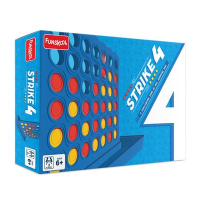 Funskool Strike 4: The Classic Connect Four Game