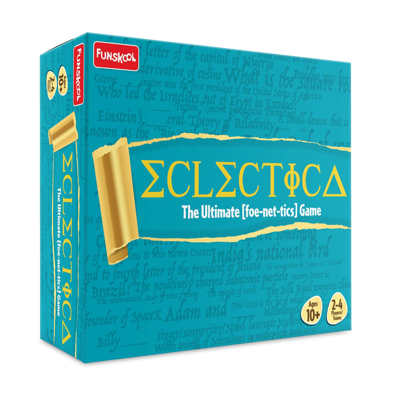 Funskool Eclectica: The Ultimate [foe-net-ics] Game
