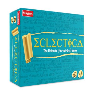 Funskool Eclectica: The Ultimate [foe-net-ics] Game