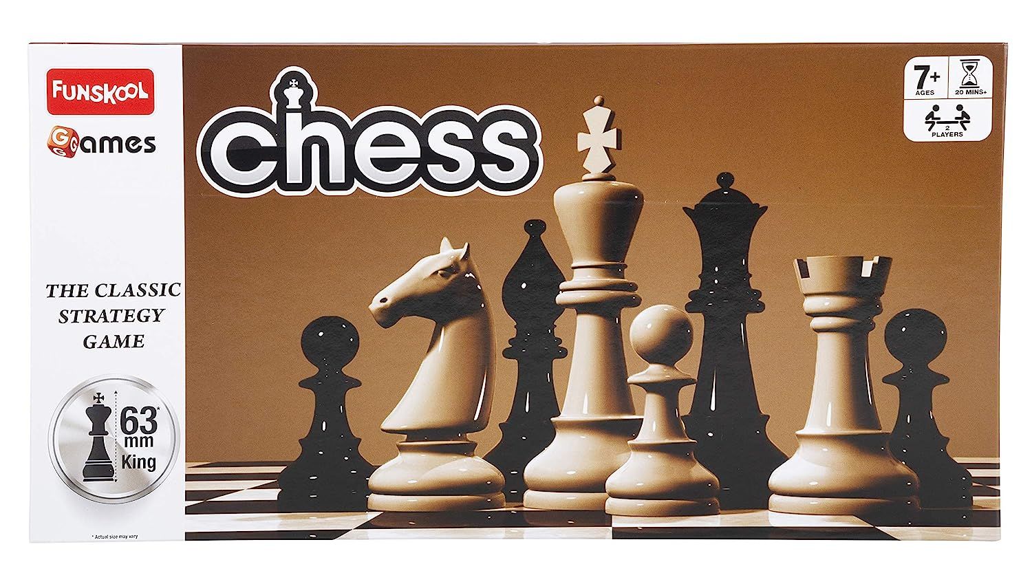 Funskool Chess: The Classic Strategy Game 941404