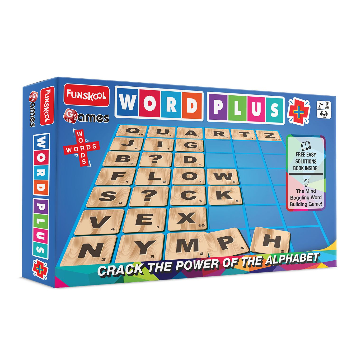 Funskool Word Plus: Crack the Power of the Alphabet