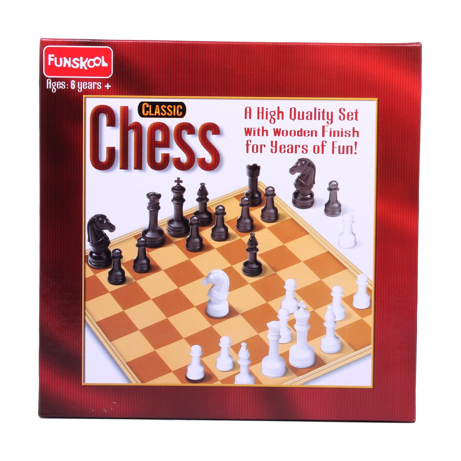 Funskool Classic Chess: A High-Quality Set for Years of Fun