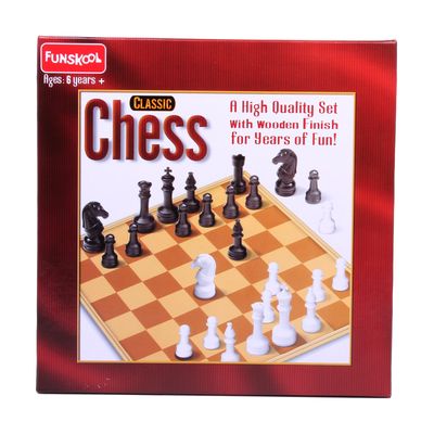 Funskool Classic Chess: A High-Quality Set for Years of Fun
