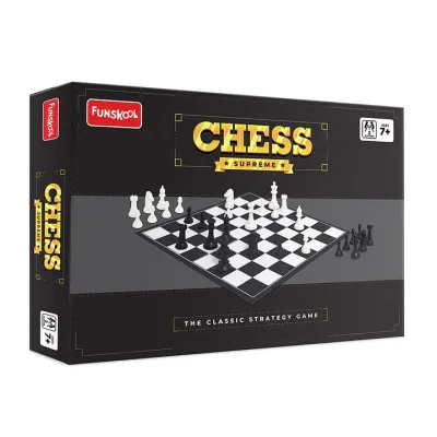 Funskool Chess Supreme, War &amp; Strategy Board Game Age- 7 Years &amp; Above 941411