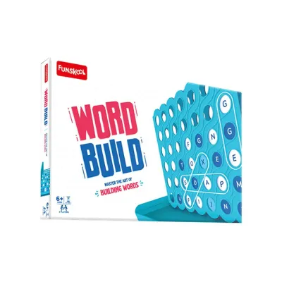 Funskool Word Build Board Game Multicolour Age- 7 Years &amp; Above