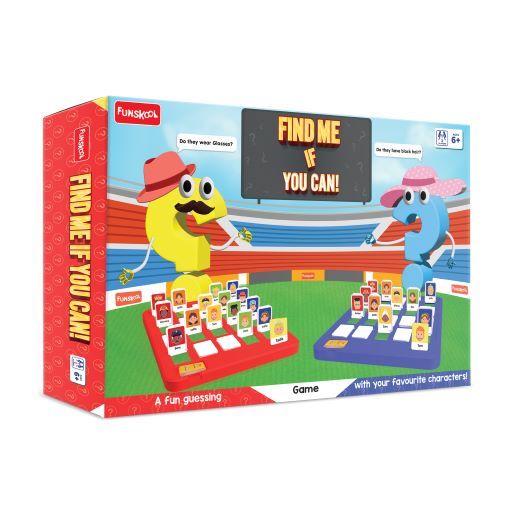 Funskool Find Me If You Can!: A Fun Guessing Game