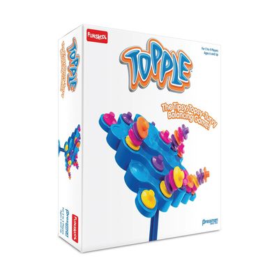 Funskool Topple: The Tipsy-Topsy-Turvy Balancing Game