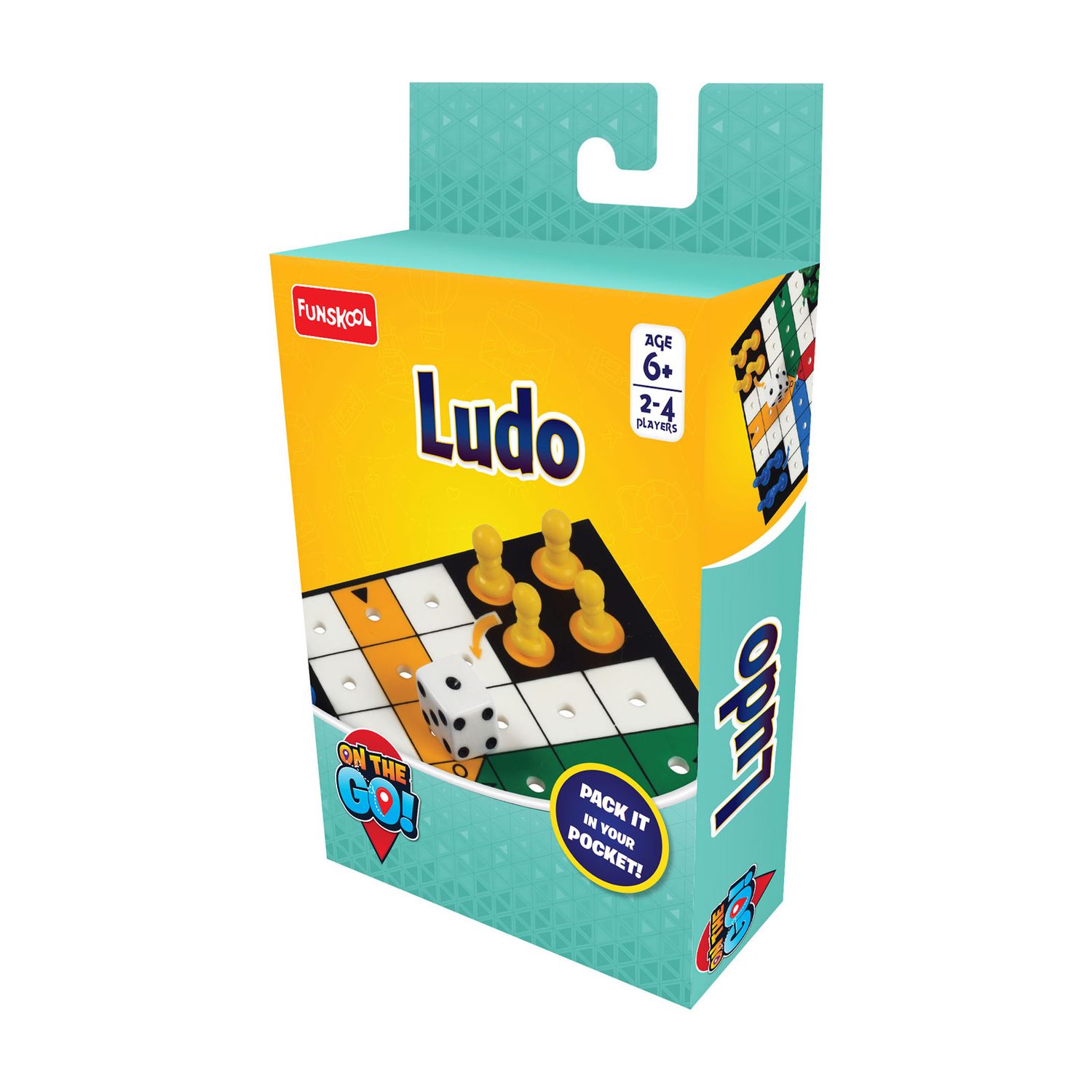 Funskool Travel Ludo: Pack it in Your Pocket!