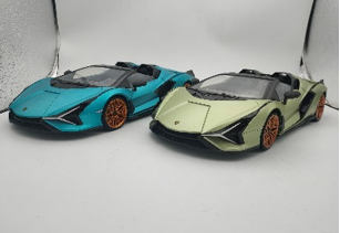 RW 1:12 Scale Lamborghini Sian Remote Control Car (27112)