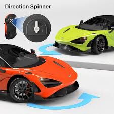RW 1:12 Scale McLaren 765LT Remote Control Car (29912)