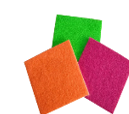 Parex Scourer Pad - Value Pack of 3 (13x14 cm)  (1909126)