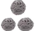 Parex Metallic Scourer - Pack of 3 101345