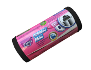 Parex Classic Black Garbage Bags Mini (40x50cm) - Bulk Pack of 120 pcs 1909183