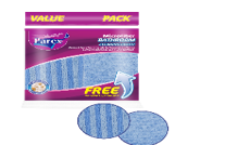 Parex Microfiber Bathroom Cleaning Cloth + 1 Free 1909452