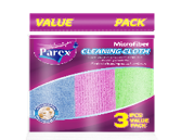 Parex Microfiber Cleaning Cloth - 3 Pieces/Pack 1909453