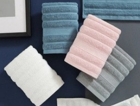 CK Cotton Bath Towel Set (2pc) - Soft, Absorbent, Luxurious 1135