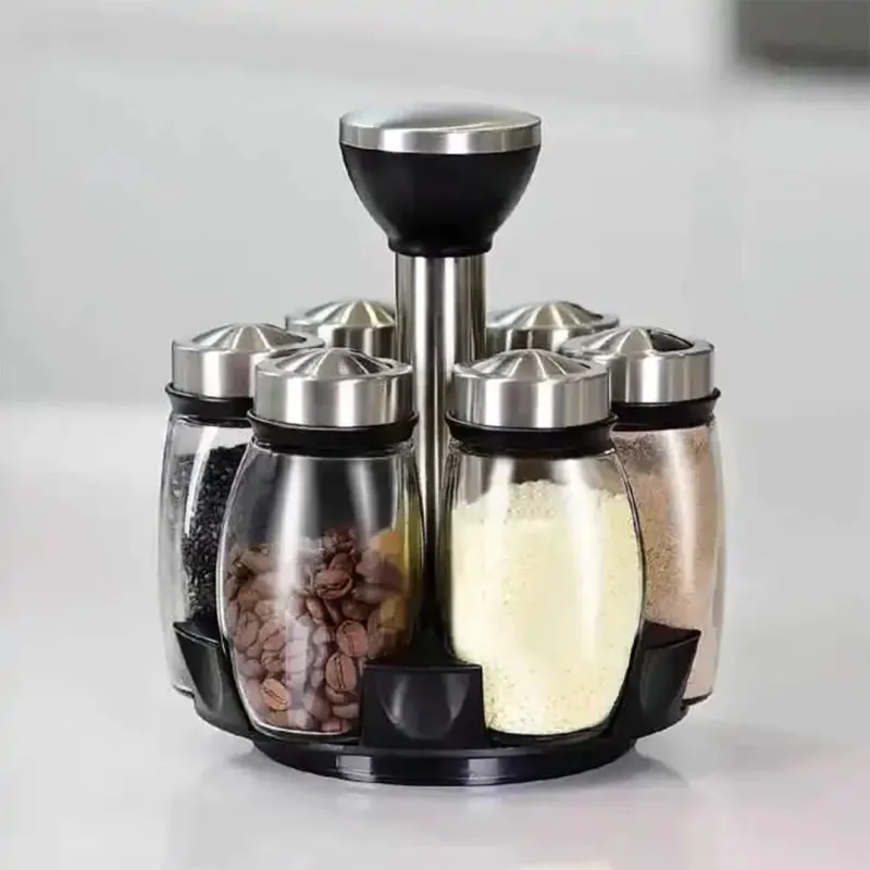 CK Rotating Spice Jar Set (0325)