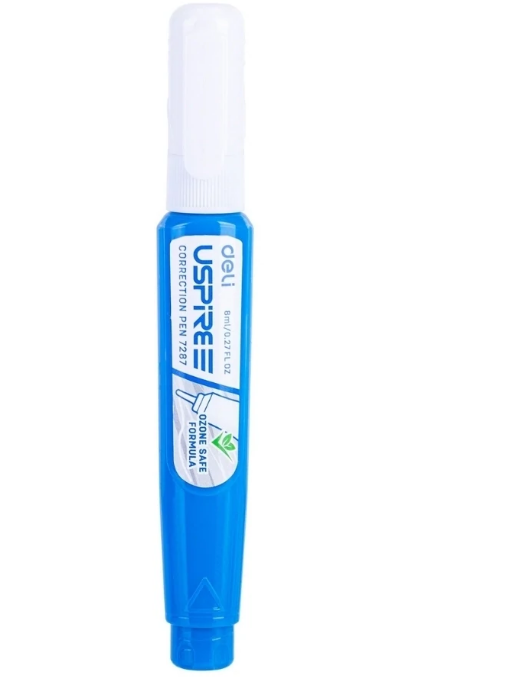 DELI E7287 USPIRE CORRECTION PEN 8ML