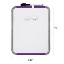 DELI E39154 Magnetic Whiteboard 28x22cm with Marker
