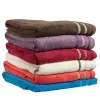 Aqua Fancy Border Bath Towel KINGS