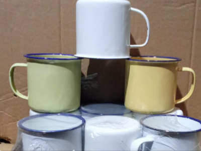 KitchenPro Vintage Enamel Mug 1pc 330ml (1765)
