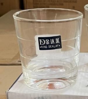 Dealey 200ml 6-Piece Whiskey Glass Set (6872)