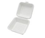 On the GO 6&quot; Clamshell Food Containers 25 PCS | Biodegradable (OTG001-CLAM6)