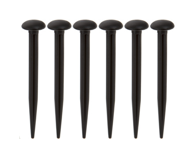 Summit Ground Sheet Pegs 6 pack