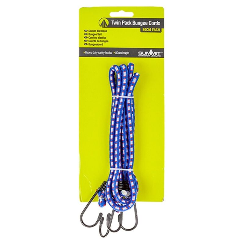 Summit Bungee Cord 2 Pack Multipurpose Rope
