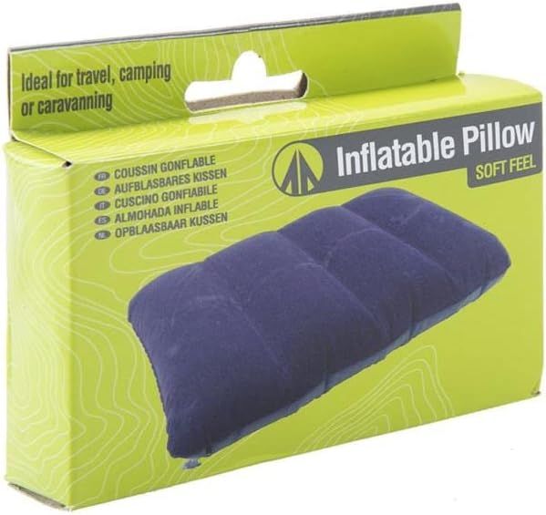 Summit Flock Inflatable Pillow