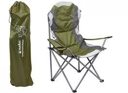 Summit Berkeley Padded Folding Chair Green