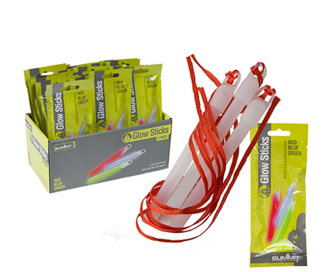 Summit Glowsticks 3 Pack
